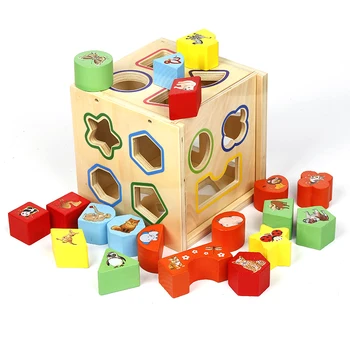 wooden sorting toys