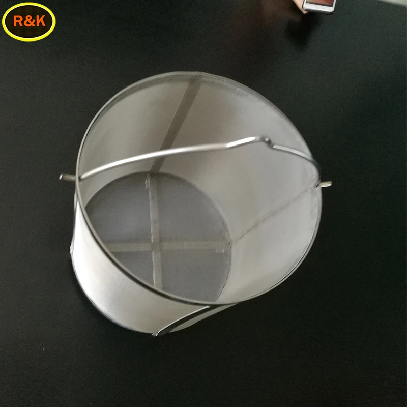 Aeloa Brauen Filter-Bierbrauen Filter Mikron Edelstahl Hausgemachte Brauen Bier Hop Mesh Filter Sieb Gr/ö/ße : #1 2 Gr/ö/ßen