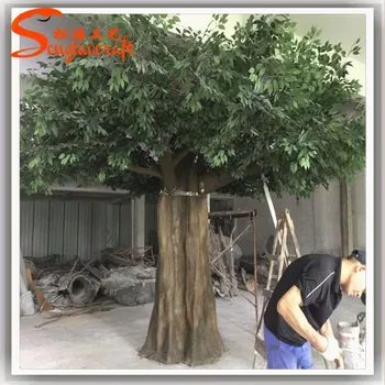 Chinese Quality Artificial Tree Factory Of Banyan Home Chinese Quality Artificial Tree Factory Of Banyan Home Decoration Items Making Trees