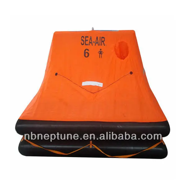 Iso 9650 Solas B Pack Balsa Salvavidas 6 Persona - Buy Paquete Iso 9650 ...