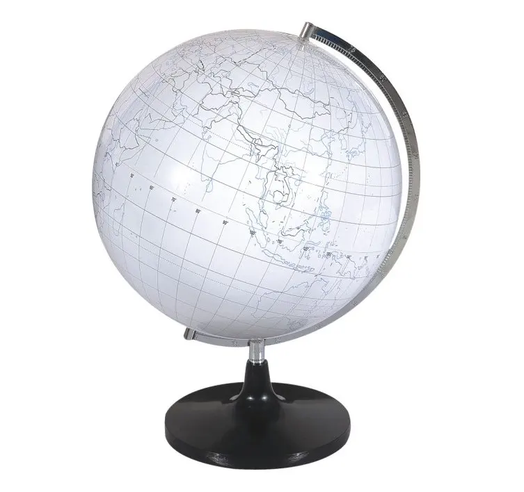 Write Erase World Globe (fill In Globe) Buy Write Erase World