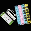 smart Multi Electrical plug and Socket, switched power strip, surge protector, overload protection