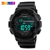 1243 SKMEI Digital Sport Watch Men Countdown Chronograph Double Time Switch LED Electronic Wrist Watches Military