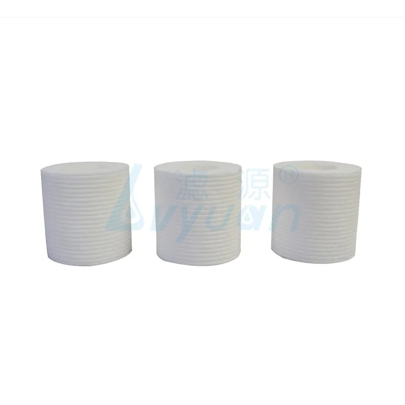 Lvyuan Professional sintered ss filter cartridges replace for water Purifier-16