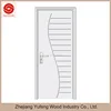 PVC skin membrane mdf internal doors design