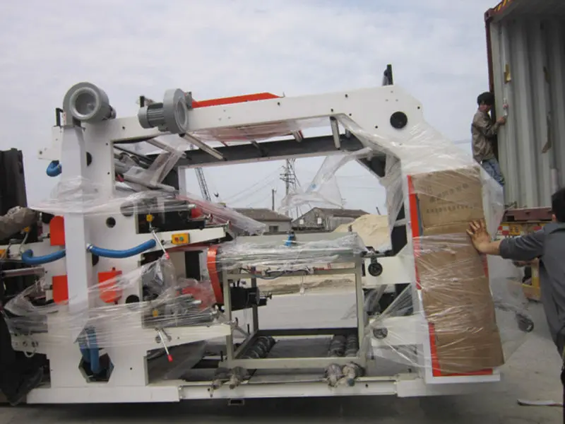 4 color printing machine