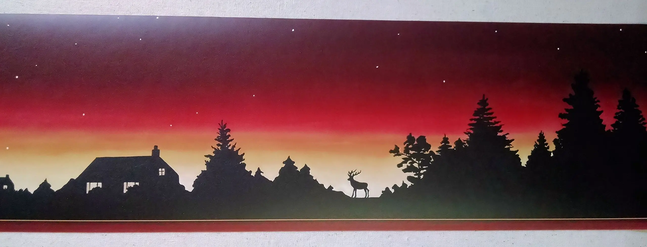 GIOVANIOR The Sunset On Lake Luggage Cover Suitcase Protector Carry On Covers