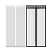 Unionup upgraded magnetic mesh insect screen door hands free magnetic curtain