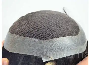 
High quality natural looking 6 inch women toupee human hair toupee/natural hair wig for men 