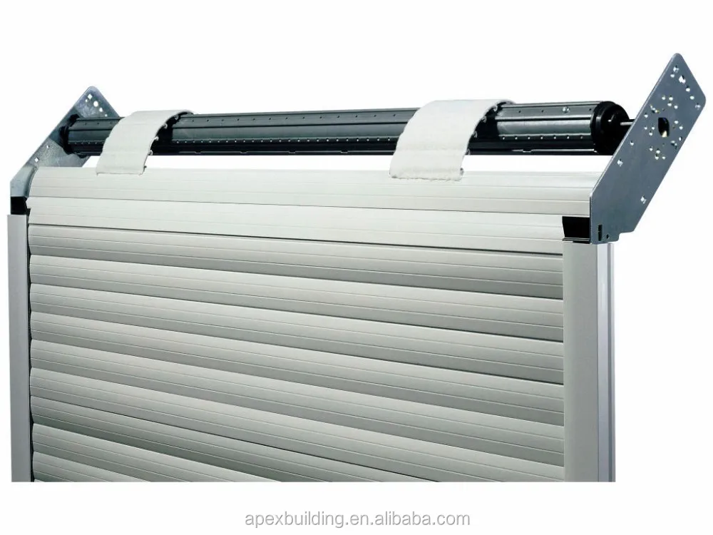 Low Price Aluminum Automatic Rolling Window Shutters Roller Shutter