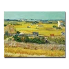 SEEGART Van Gogh Wheat Field classical van gogh reproduction oil painting printed on canvas