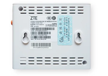 Zte zxhn f601 настройка