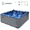 Brazil World Cup with Hot Tub Cheer Up Massage Bath World Cup official partner Sunrans hot tub