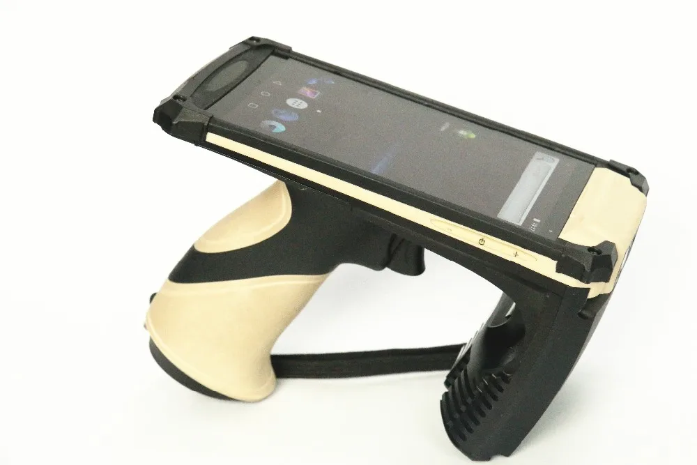 Tablet Pc Barcode Scanner With Printer Wireless Android Handheld Pda