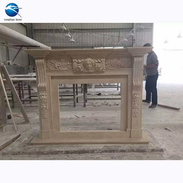 Home Decoration Natural Stone Fireplace Surround Buy Natural