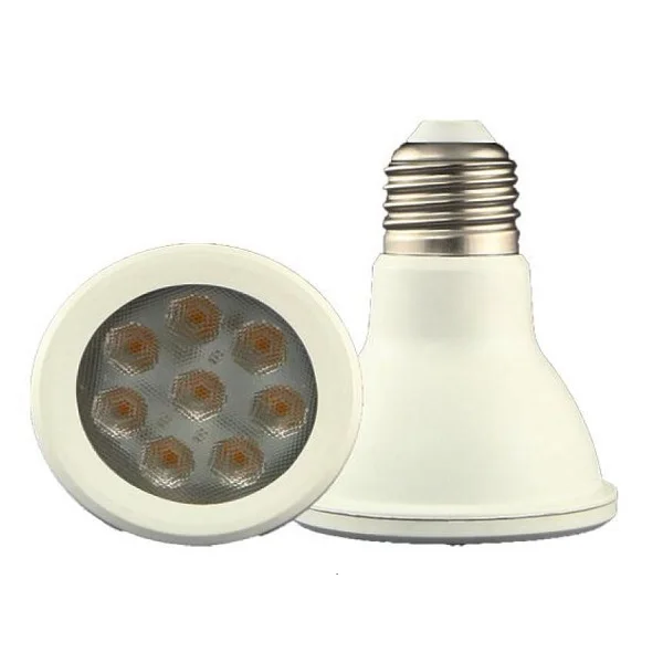 5W 6W 277volt par20 led E27