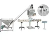 semi automatic spice protein milk coffee powder auger filling packing machine,auger filler