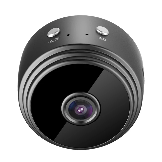 

Mini Hidden Camera WIFI Wireless HD 1080P Indoor Home Mini CCTV Camera, Black