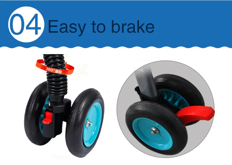 Portable Folding Kid Stroller /mother Baby Stroller 3 In 1 /wholesale