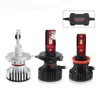 All in One 40w 12v 24v h1 h3 h4 h7 h11 h13 9005 9006 h7 Led Bulbs, Canbus F2 h7 h4 Led headlight