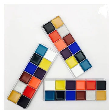 

Wholesale face painting for kids face painting kit supplies face body painting with private label