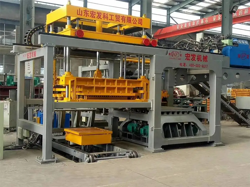 Fully Automatic Pallet Free Brick And Block Machine Brick Making