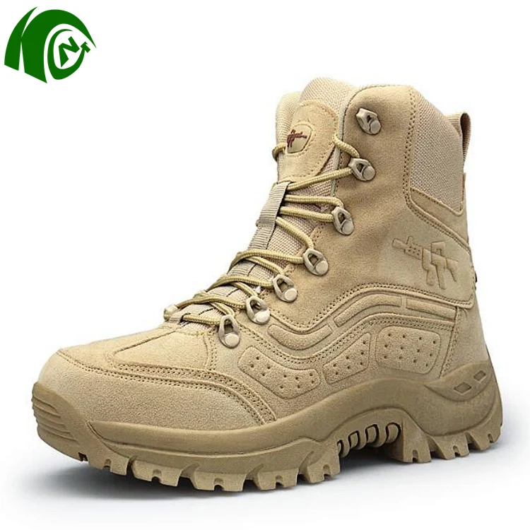 New Army Tactical Desert Mens Leather 