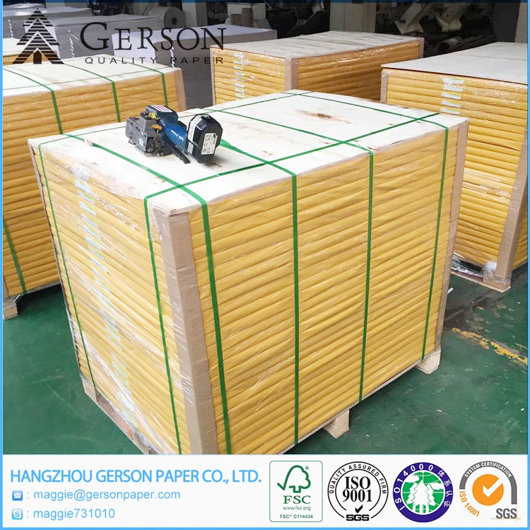 
Cheap Price High Quality Duplex Paper Roll Coated Duplex Board Grey Back in Sheet 