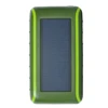 ABS polymer portable flashlight outdoor solar power bank solar charger for iPhone