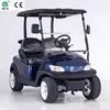 electric 2 seat aluminum chassis golf buggy cart for club and golf course