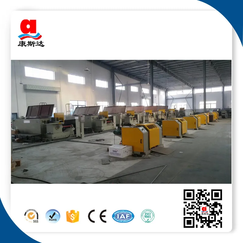 
High Quality Heavy water tank wire drawing machine 