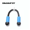 Pull Down Accessory Easy Gripped Tricep Rope With Silicone Barbell Grip