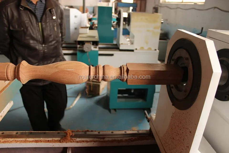 cnc wood lathe