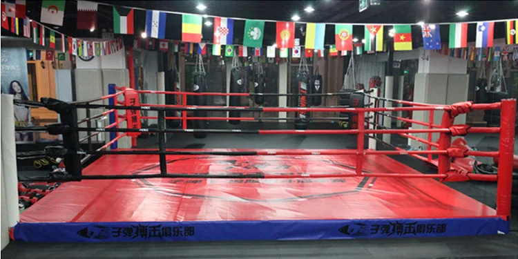 GYM BOXING RING Competition Style – Monster Rings and Cages