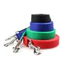 Pet Lead Leash for Dogs Cats Red Green Blue Nylon Walk Dog Leash Selectable Size Outdoor Security Training Dog Harness