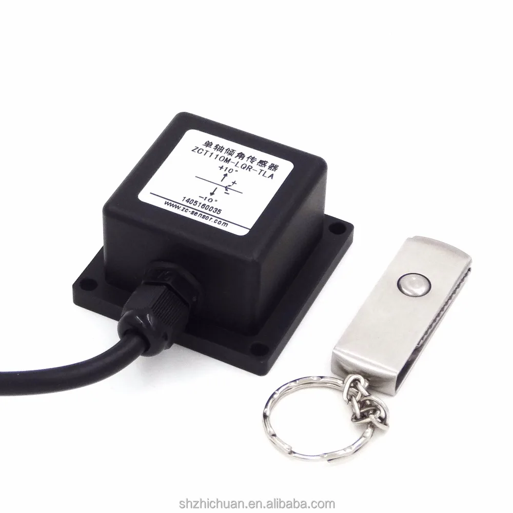 
low cost shanghai manufacturer accelerometer tilt sensor 