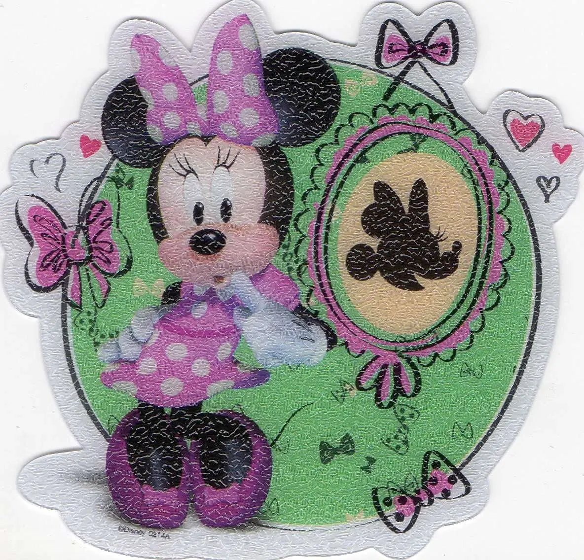 minnie mouse tub toys