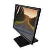 17 inch Industrial Grade pos touch screen monitor tft lcd with 5-wire resistive touch