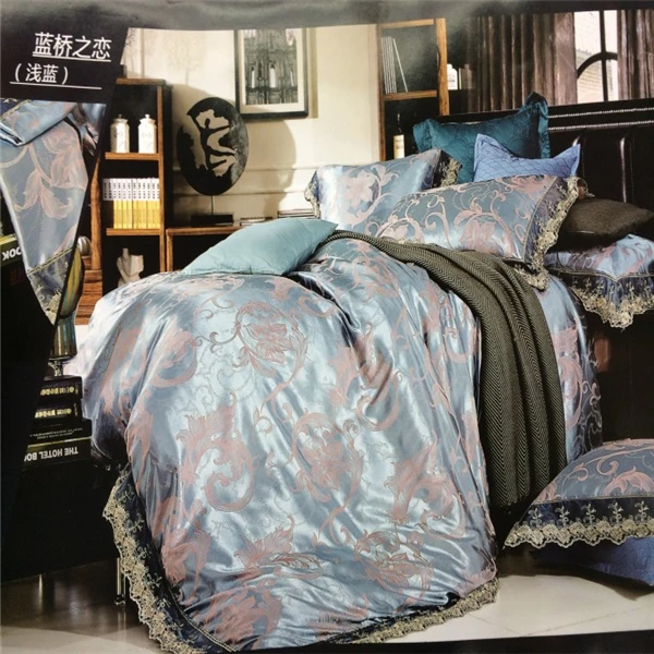 King Size Jacquard Cotton Wedding Wholesale Bunk Bed Bedspread