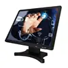 1280x1024 resolution 19'' 4/5-wire resistive touch monitor pc for wall mounting