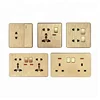 Multiple species electrical switch socket, multi function wall outlet for home