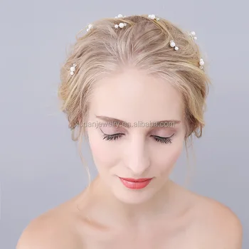 Simulate Pearl Hairpins Hairstyles Wedding Bridal Hair Pins Hair
