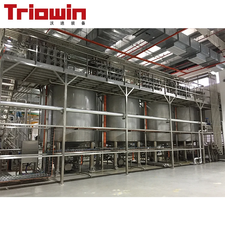 coconut water processing equipment