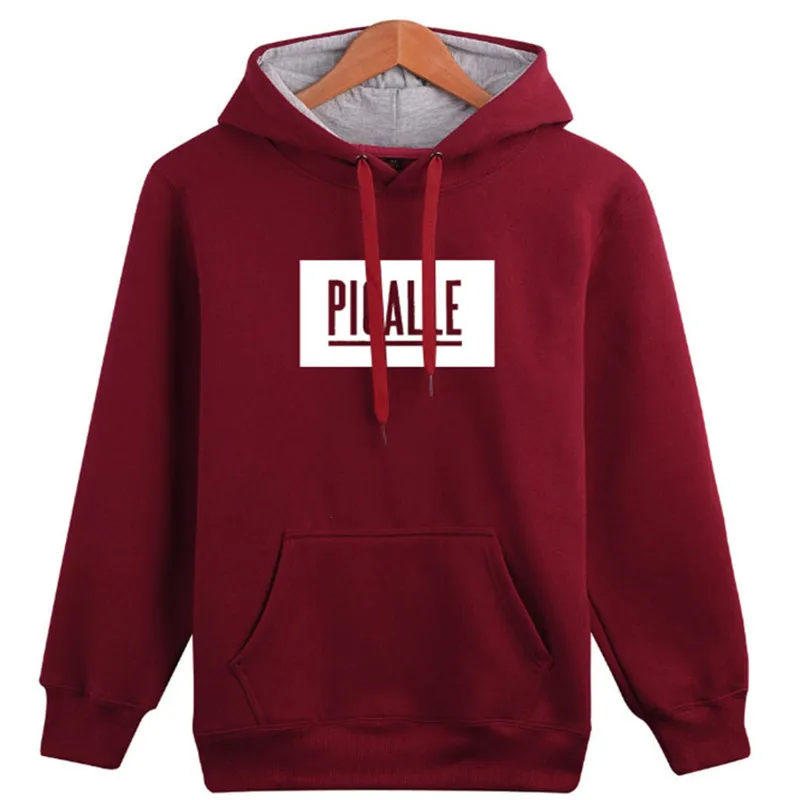 

Hot selling plain style cotton terry men custom hoodies and sweatshirts, Cutomized
