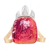 2019 unicorn sequins mini backpack korea style girls backpack nice quality hotselling backpack for women