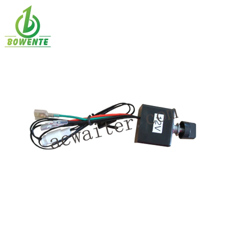 DC 24V 10A Rotary Switch Temperature Controller for Evaporator A//C System