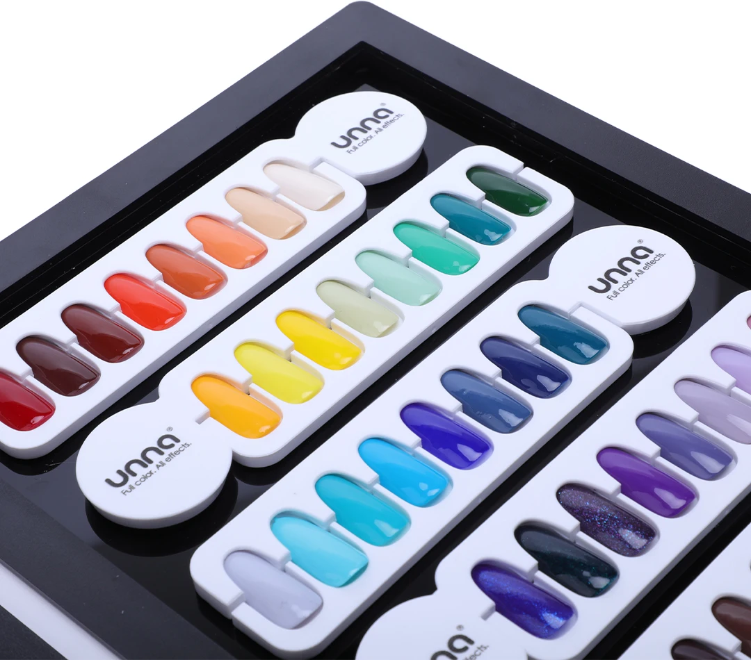 

New Arrival UNNA 88 Colors Set C Gel Polish Color For Nail Art, N/a