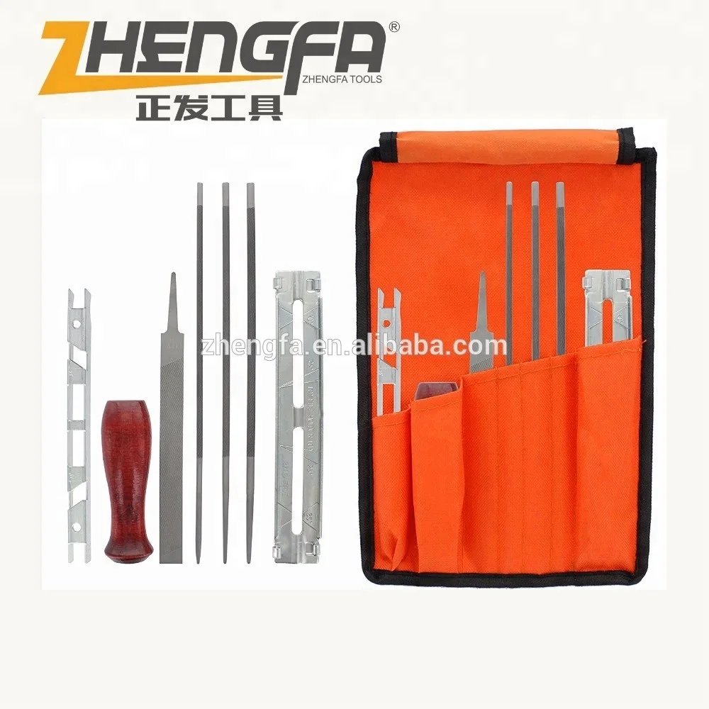 
Garden tools chain saw file kit round file kit sharpening kit for chain saw 