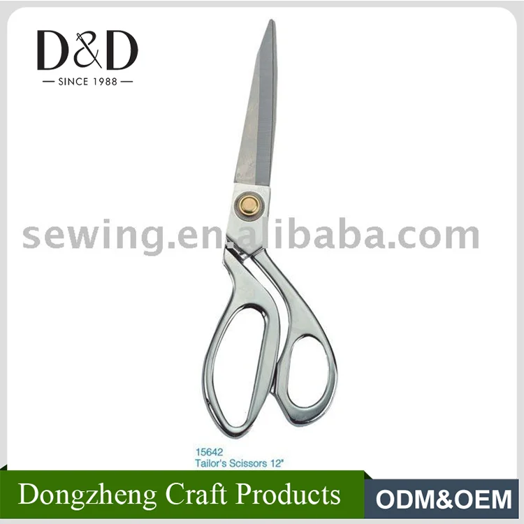 High Quality Thread Cutting Professional 12 " Tailor Use Sewing Scissor