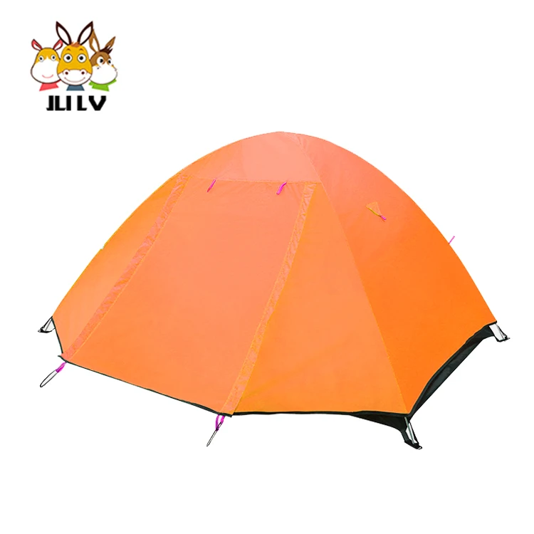 

China Factory Four Season 1-2 Person Lightweight Outdoor Mountaineering Hike Backpacking Waterproof Double Layer Tent, Customized